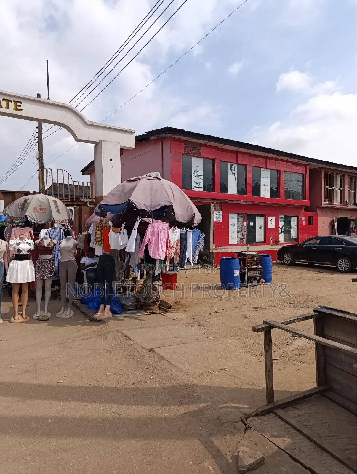 Commercial Building Along Egbeda Idimu Road