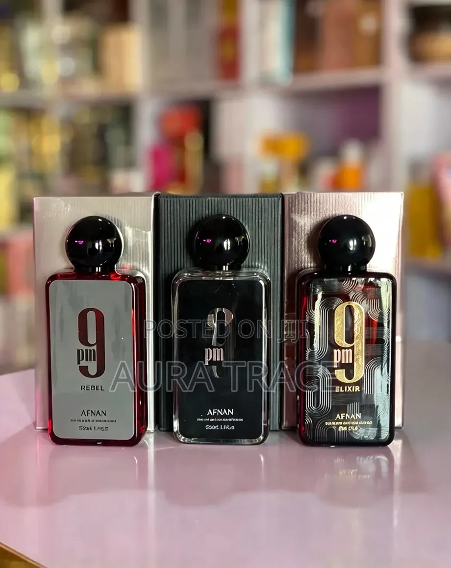 Afnan 9 PM / 9 AM 50ml Eau De Parfum - Long Lasting Luxury Fragrance