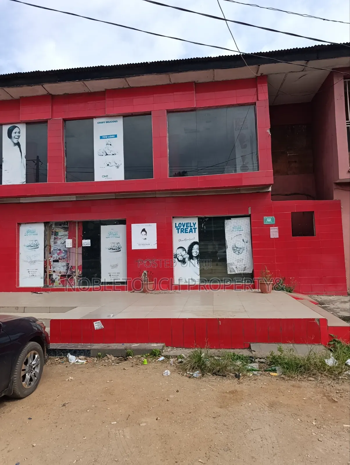 Commercial Building Along Egbeda Idimu Road