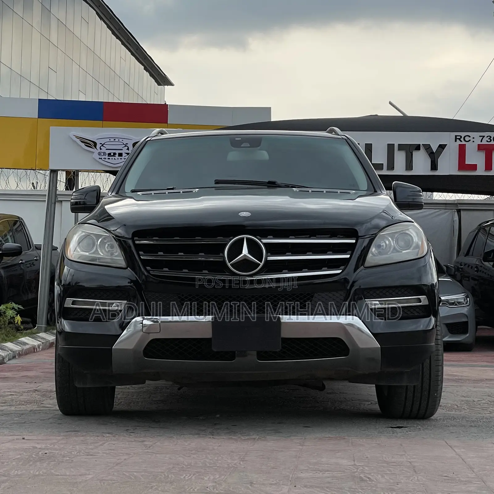 Mercedes-Benz M Class ML350 4MATIC 4dr SUV AWD (3.5L 6cyl 7A) 2014