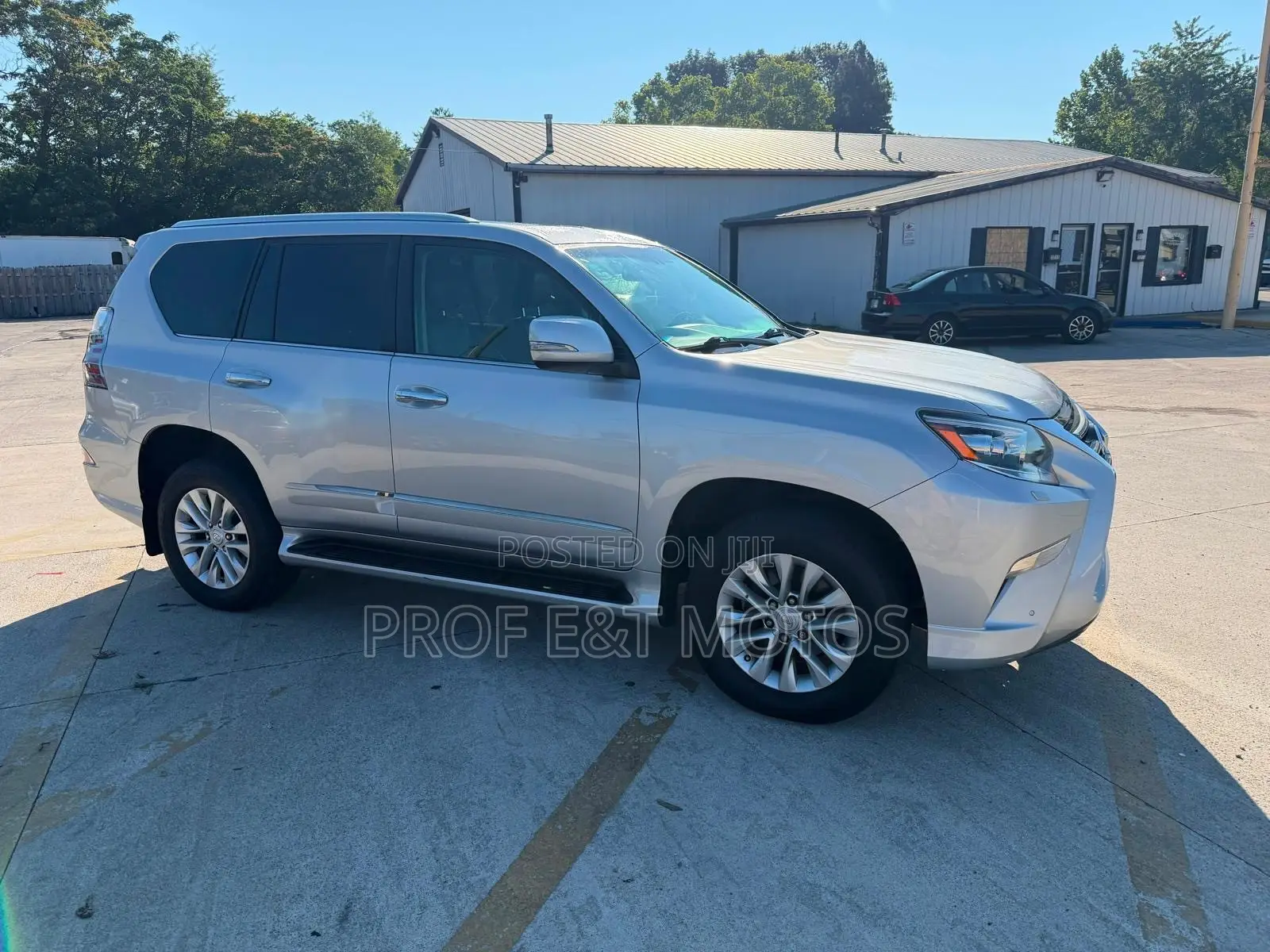 Lexus GX 460 Luxury 2016 Black