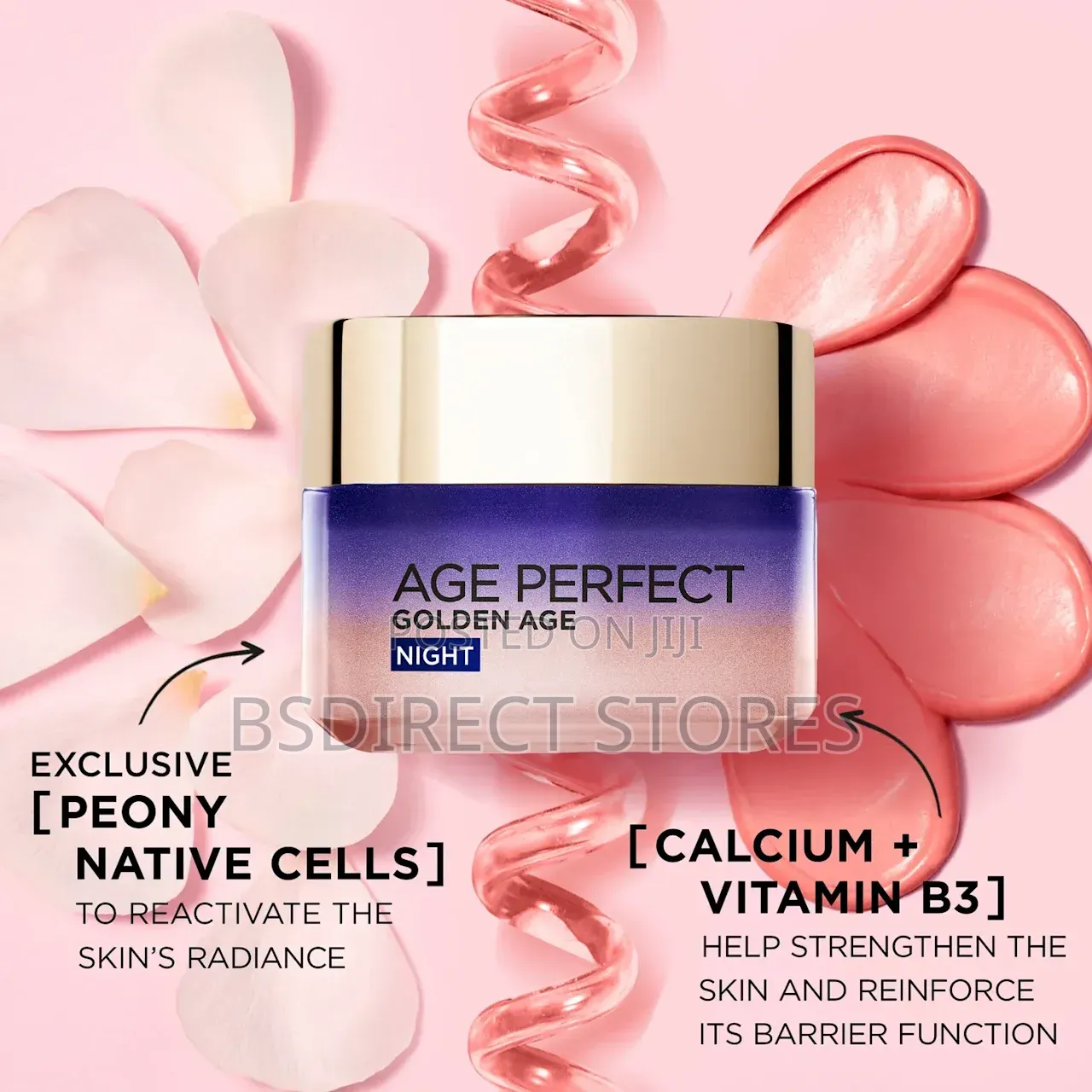 Loreal Age Perfect Rosy Reveal Skin Day Cream + Night Cream