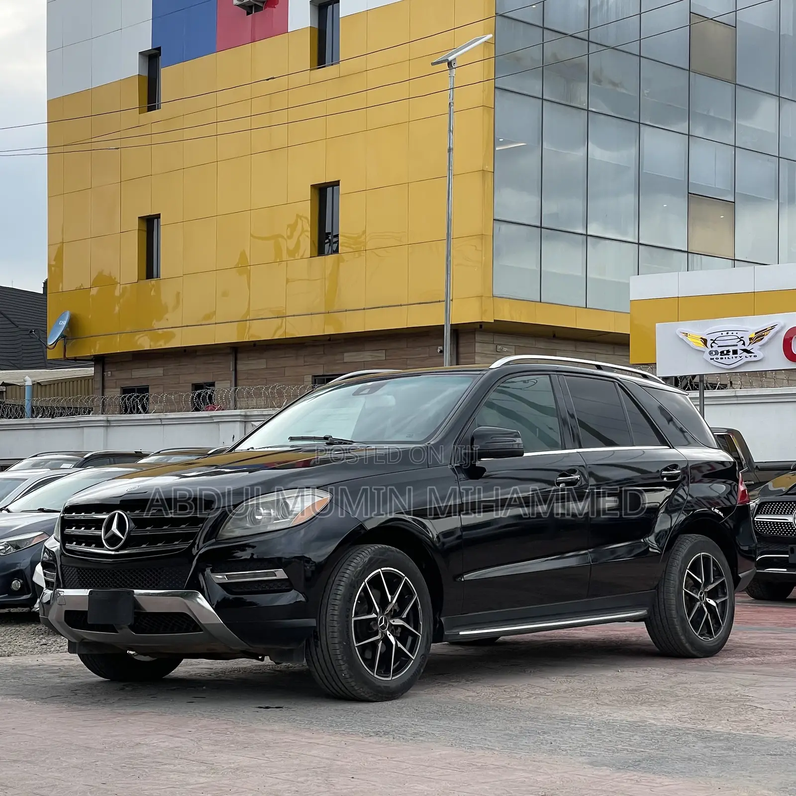 Mercedes-Benz M Class ML350 4MATIC 4dr SUV AWD (3.5L 6cyl 7A) 2014