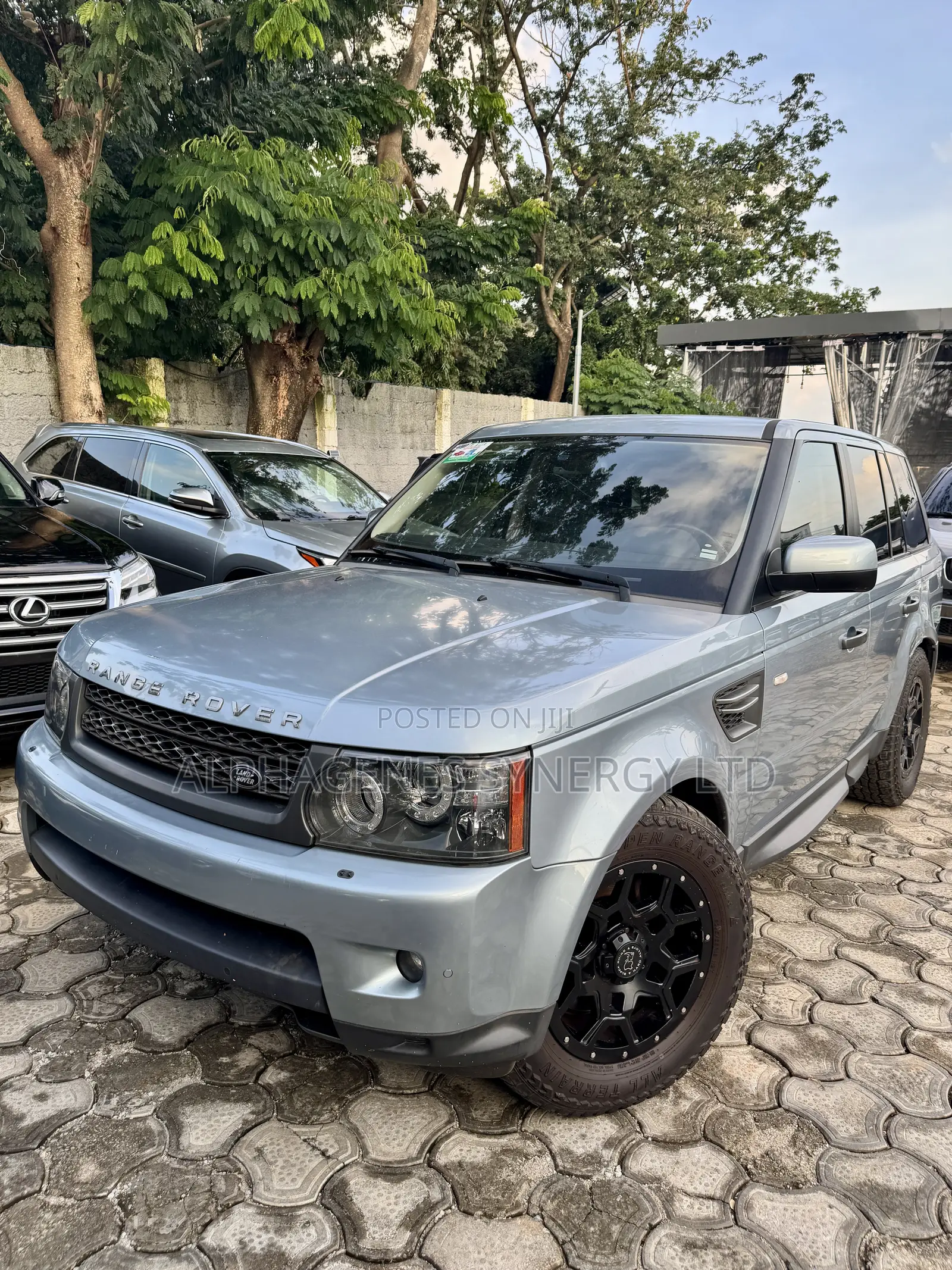 Land Rover Range Rover Sport HSE 4x4 (5.0L 8cyl 6A) 2011 Blue