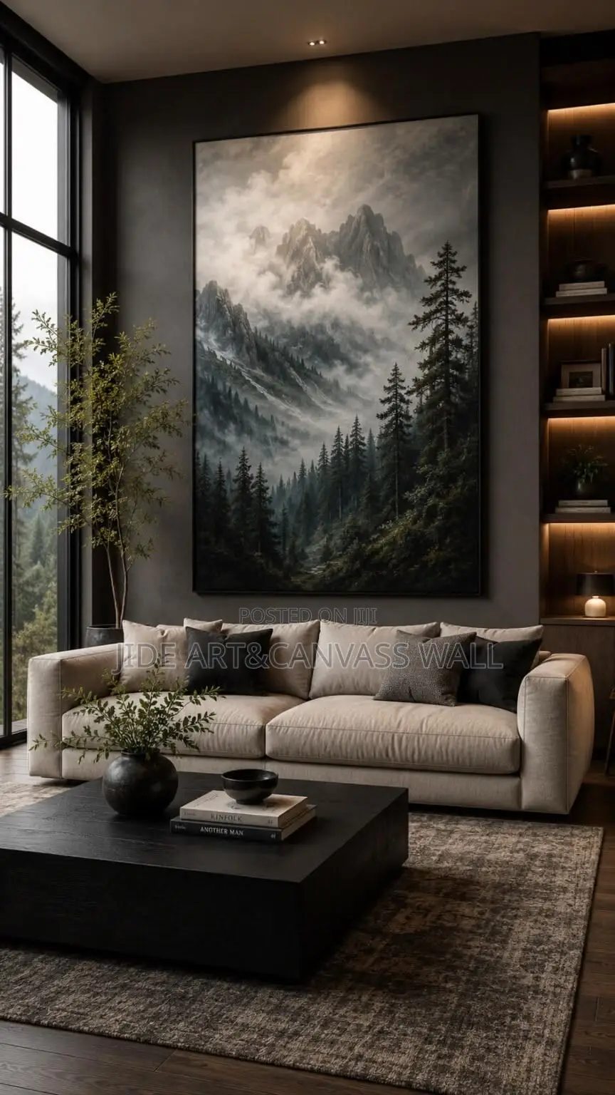 Abstract Wall Foriegn Canvass Artwork Decors