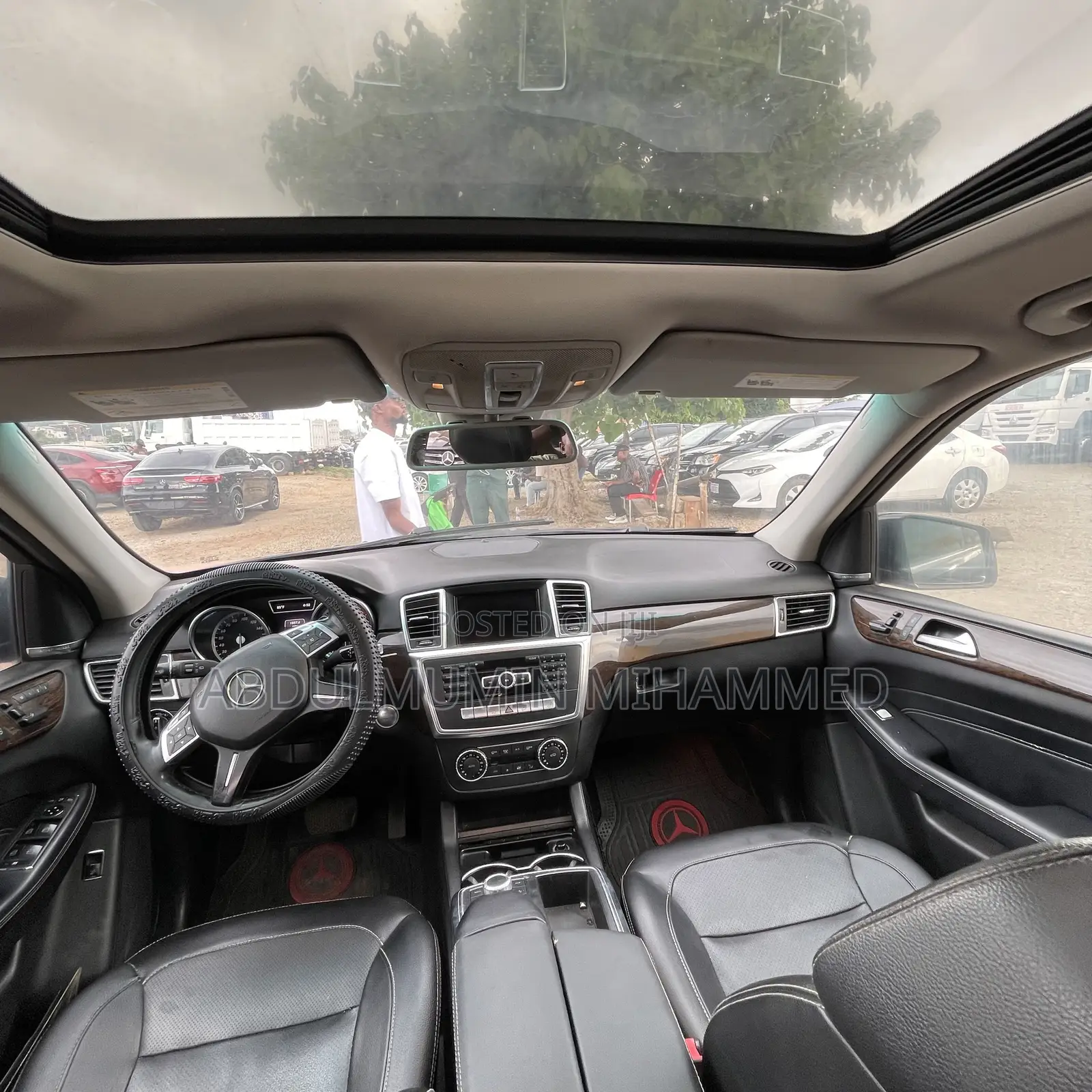 Mercedes-Benz M Class ML350 4MATIC 4dr SUV AWD (3.5L 6cyl 7A) 2014