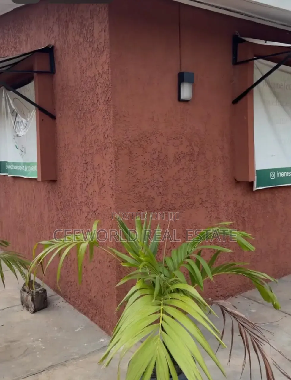 Open Office Space With Offices at Old Bodija