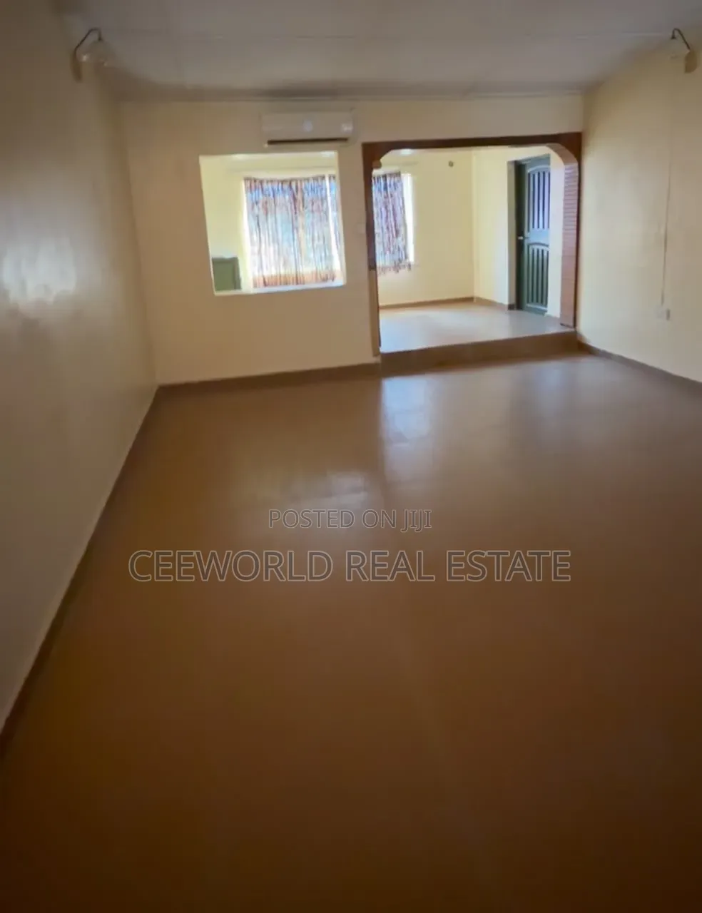 Open Office Space With Offices at Old Bodija