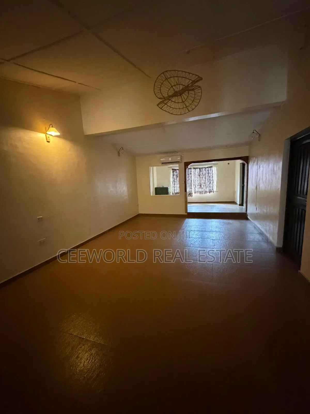Open Office Space With Offices at Old Bodija