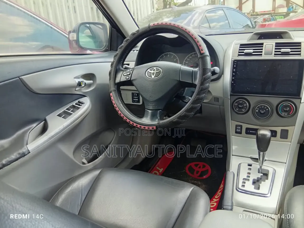 Toyota Corolla LE 4dr Sedan (1.8L 4cyl 4A) 2012 Black