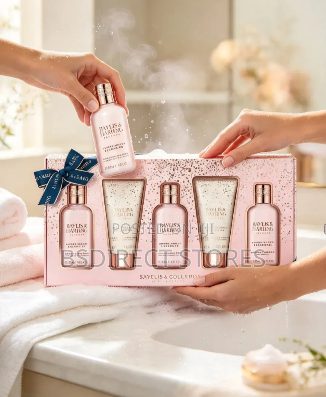 Baylis Harding Jojoba Vanilla Almond Oil 5 Piece Set