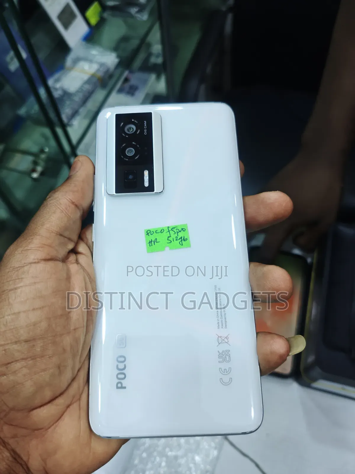 Xiaomi Poco F5 Pro 256 GB White