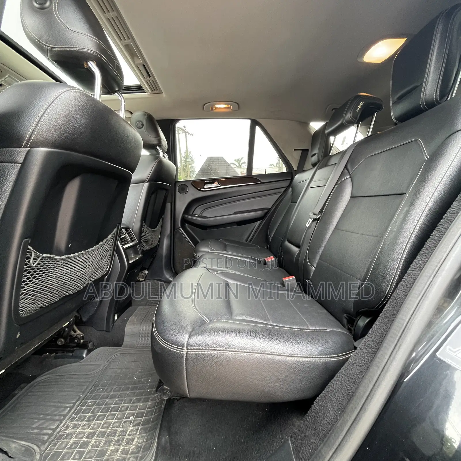 Mercedes-Benz M Class ML350 4MATIC 4dr SUV AWD (3.5L 6cyl 7A) 2014