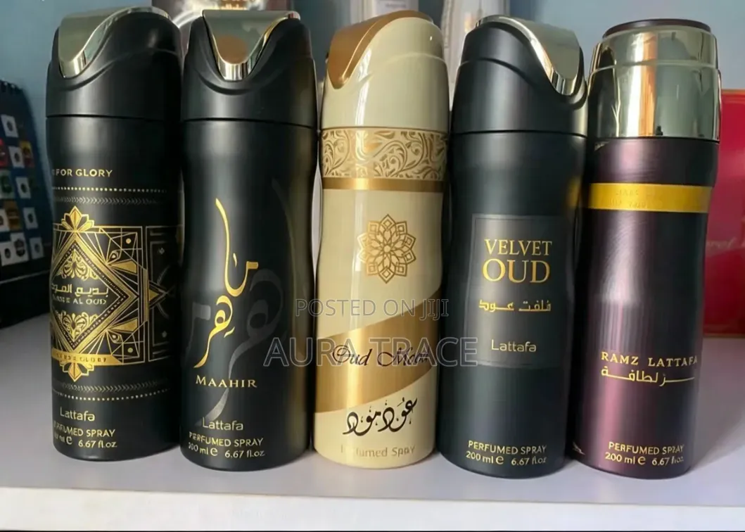 Lattafa Perfumed Deodorant Body Spray 200ml - Original Arabian Spray