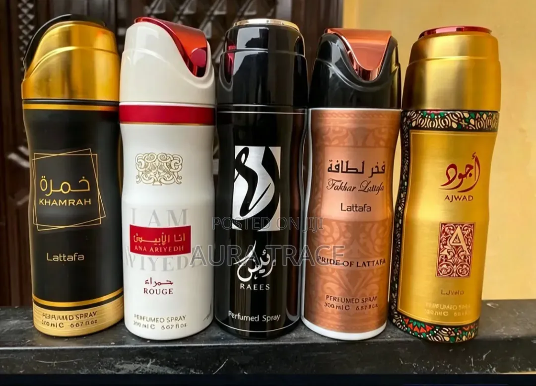 Lattafa Perfumed Deodorant Body Spray 200ml - Original Arabian Spray