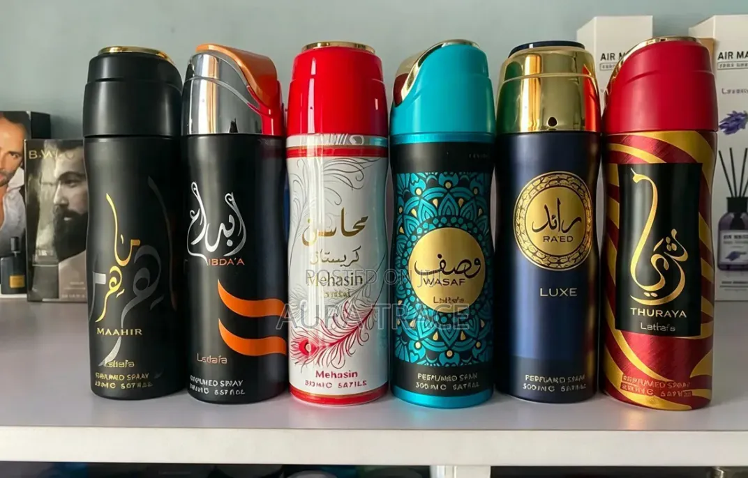 Lattafa Perfumed Deodorant Body Spray 200ml - Original Arabian Spray