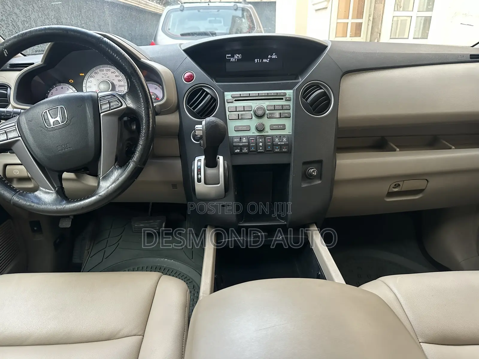 Honda Pilot EX-L 4dr SUV (3.5L 6cyl 5A) 2010 Gold