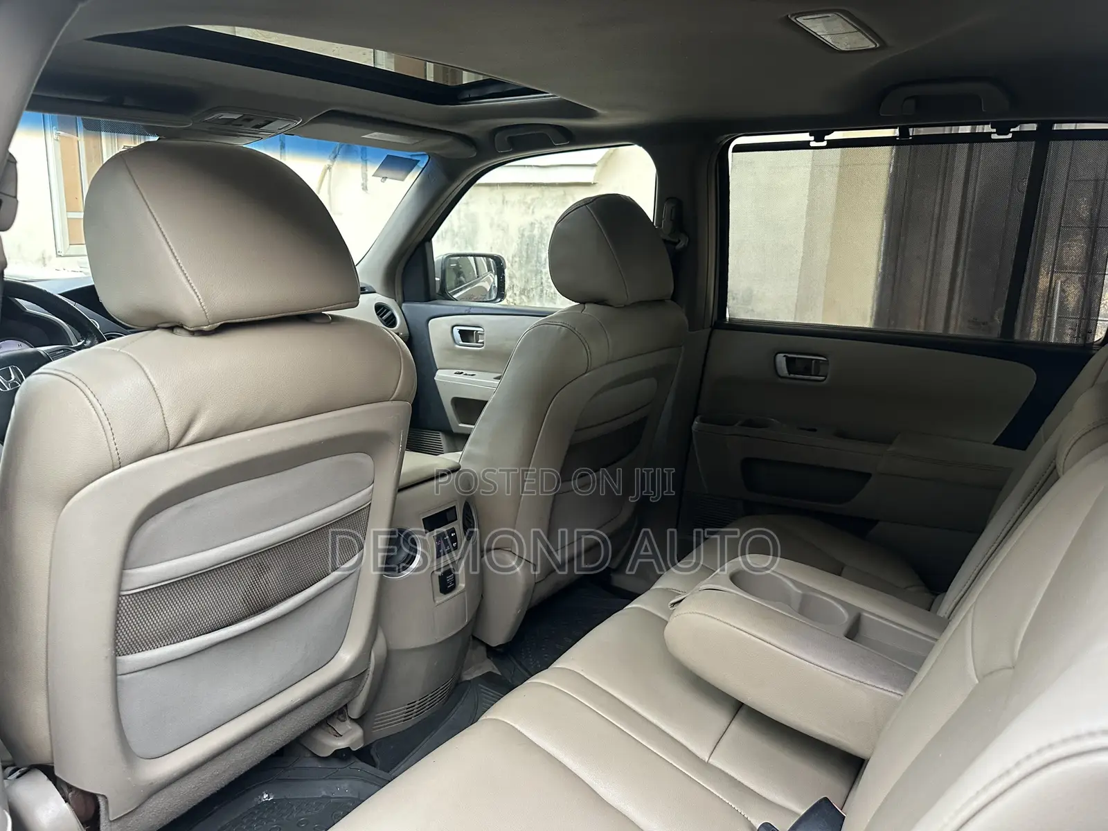 Honda Pilot EX-L 4dr SUV (3.5L 6cyl 5A) 2010 Gold