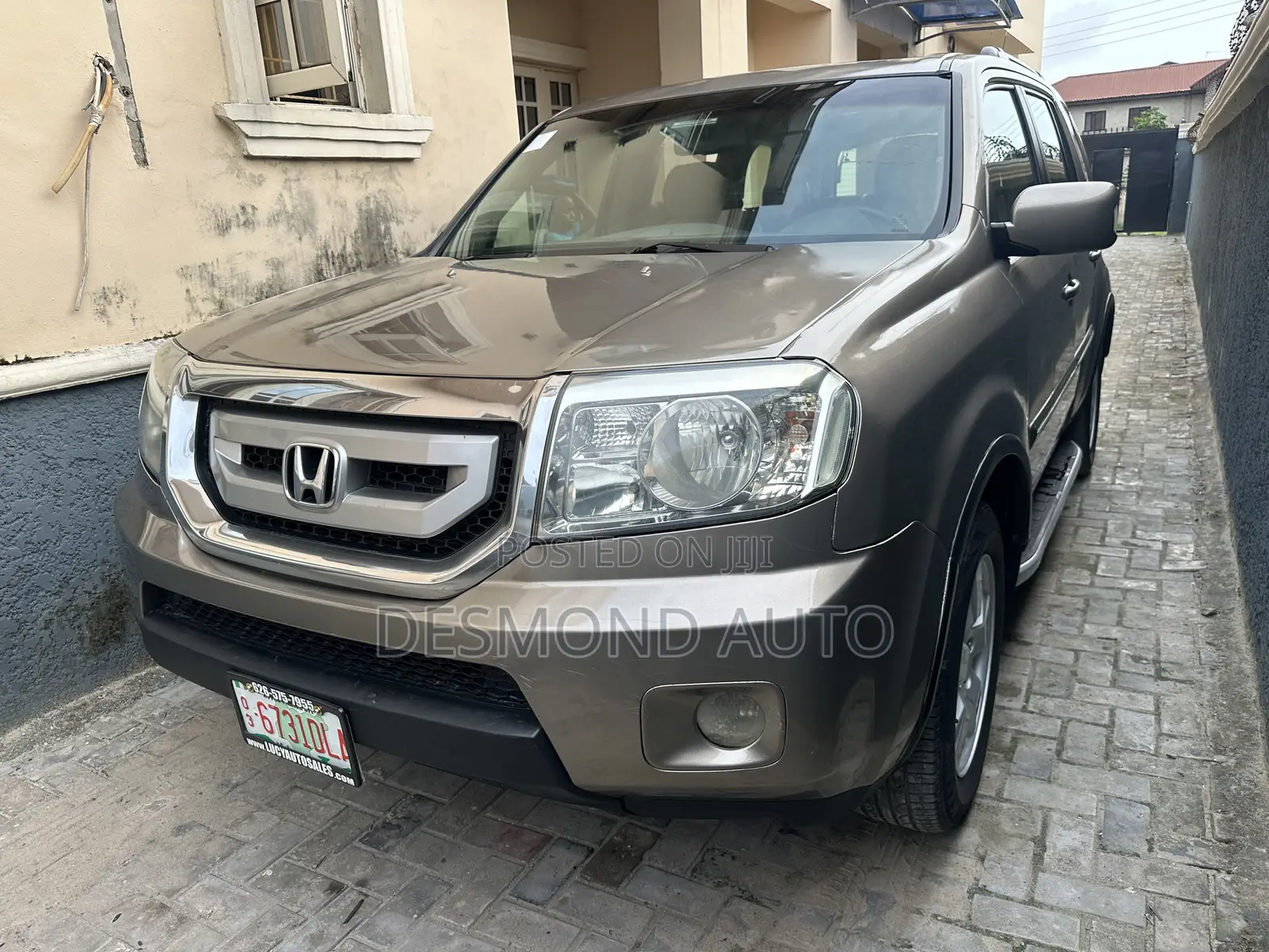 Honda Pilot EX-L 4dr SUV (3.5L 6cyl 5A) 2010 Gold
