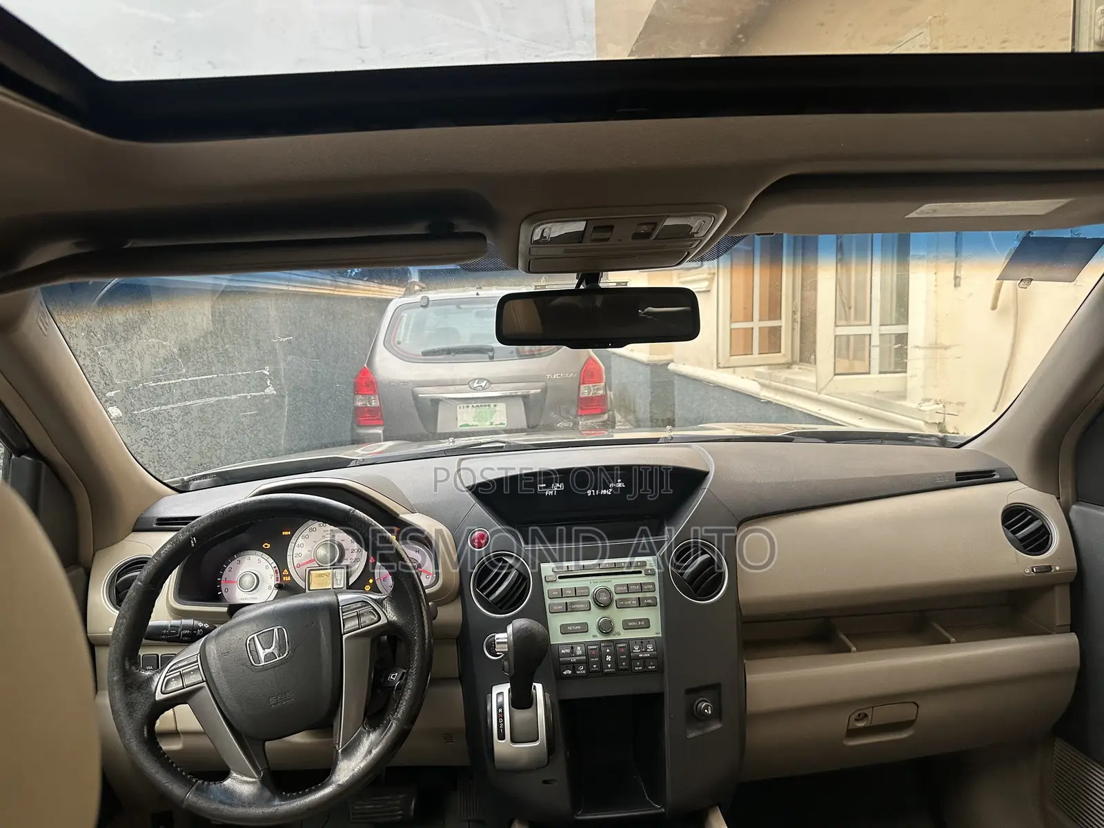 Honda Pilot EX-L 4dr SUV (3.5L 6cyl 5A) 2010 Gold