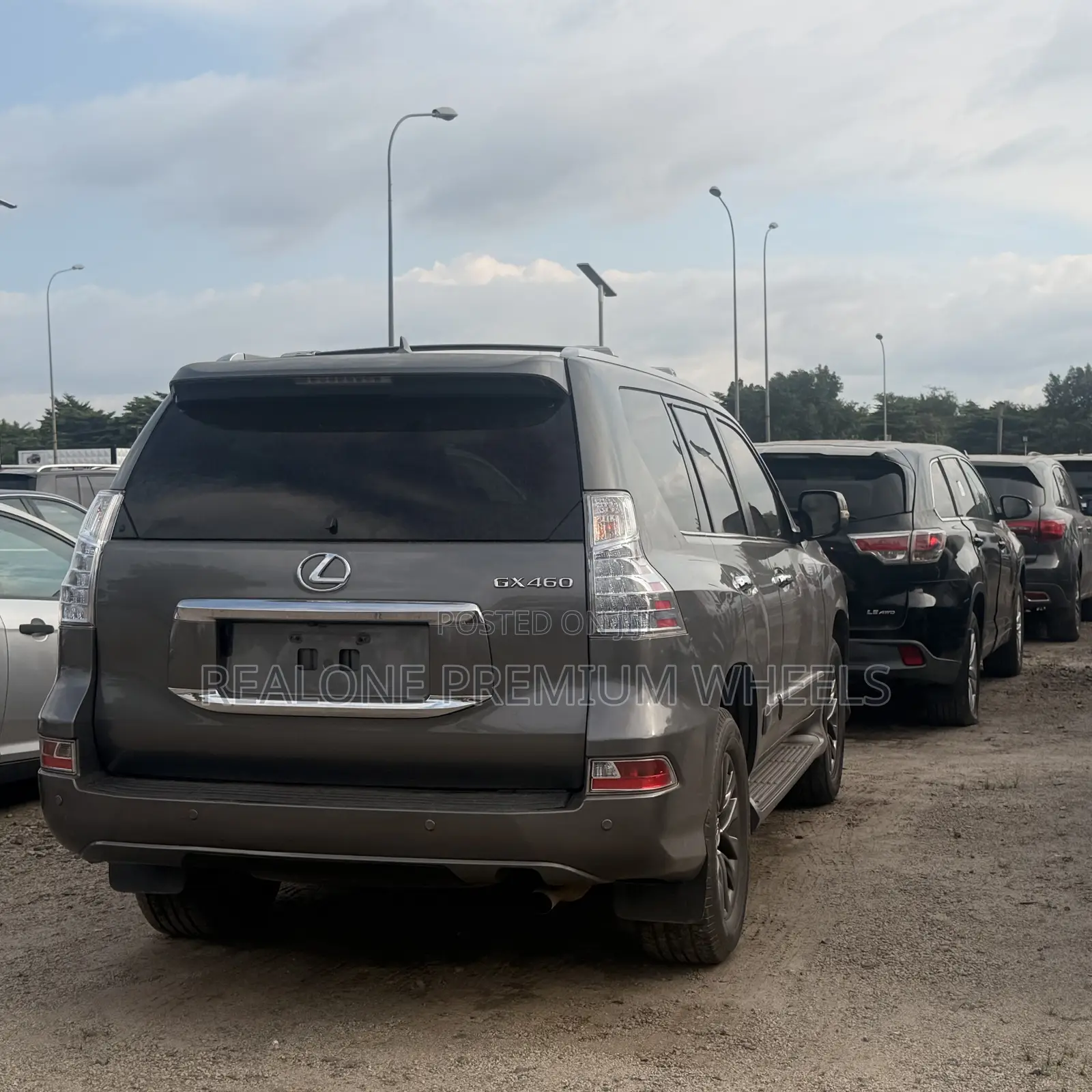Lexus GX 460 Luxury 2015 Gray