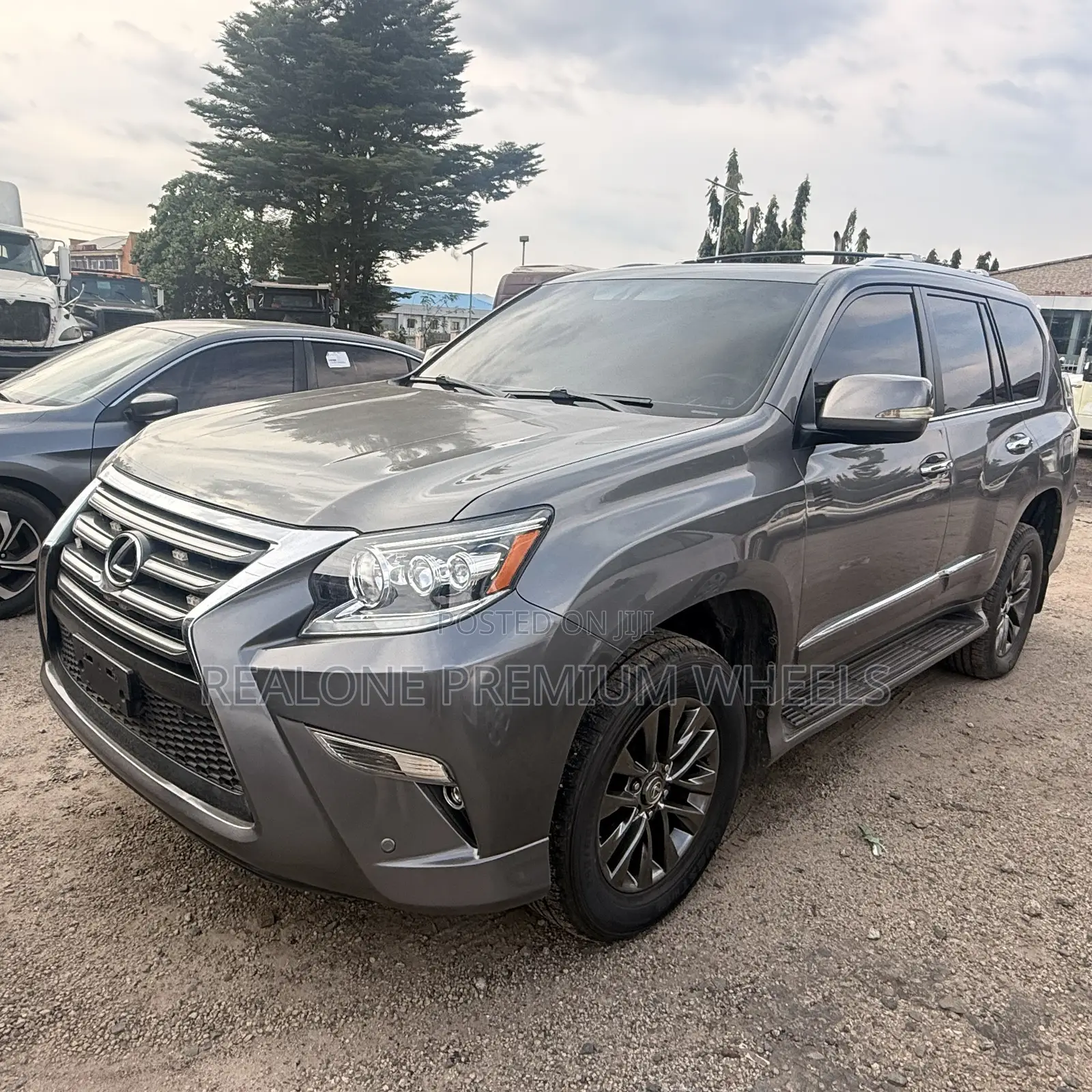 Lexus GX 460 Luxury 2015 Gray