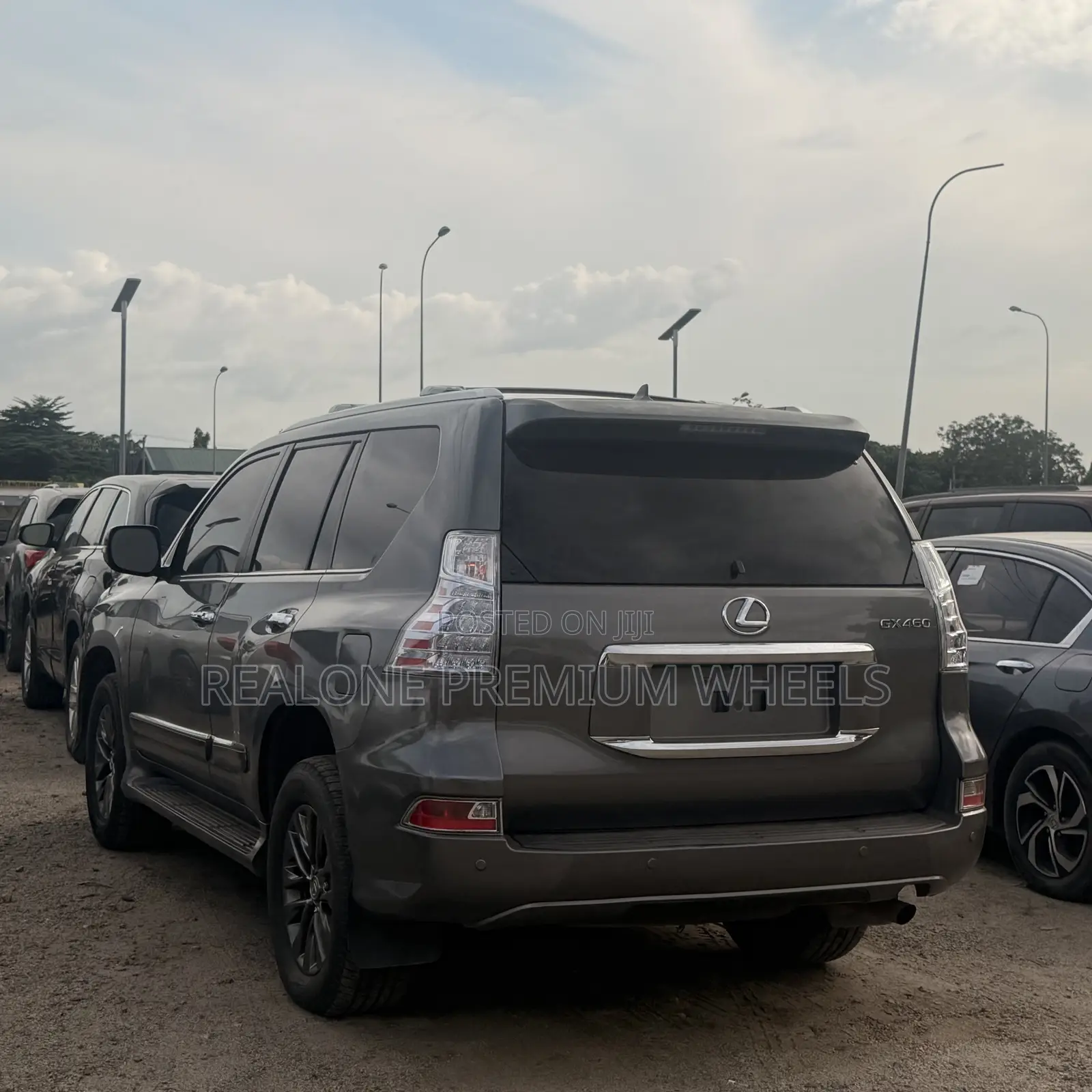 Lexus GX 460 Luxury 2015 Gray