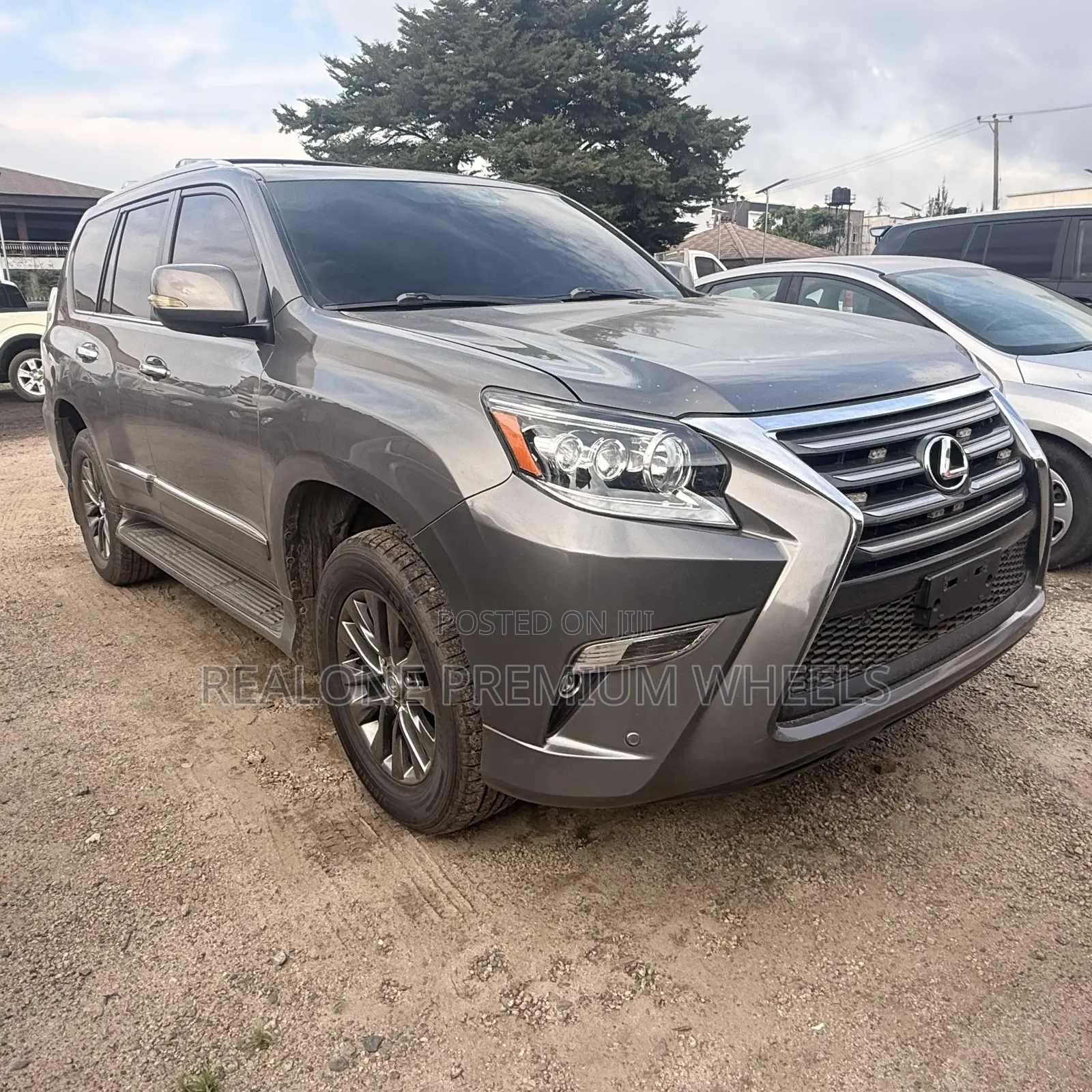 Lexus GX 460 Luxury 2015 Gray