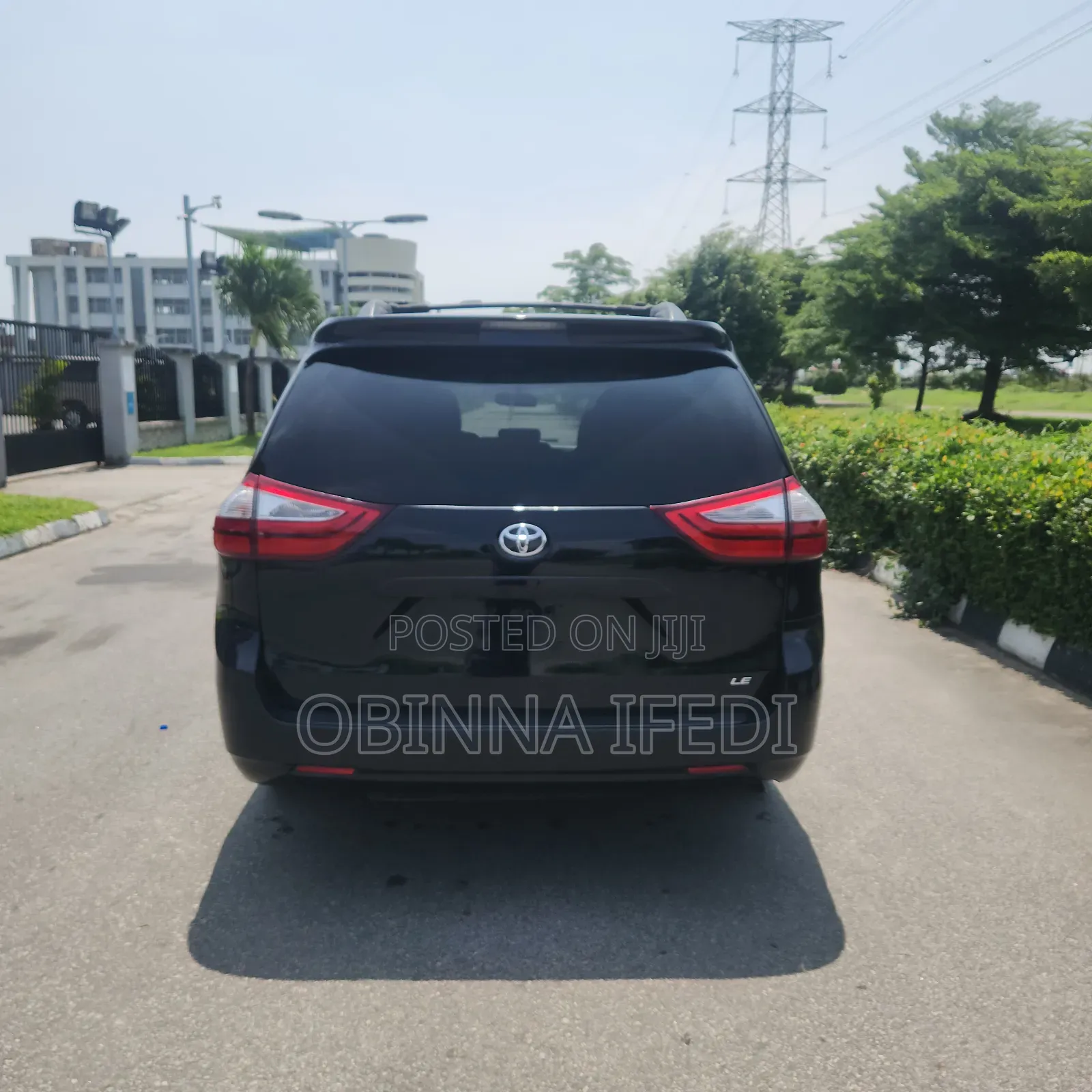 Toyota Sienna 2017 Black