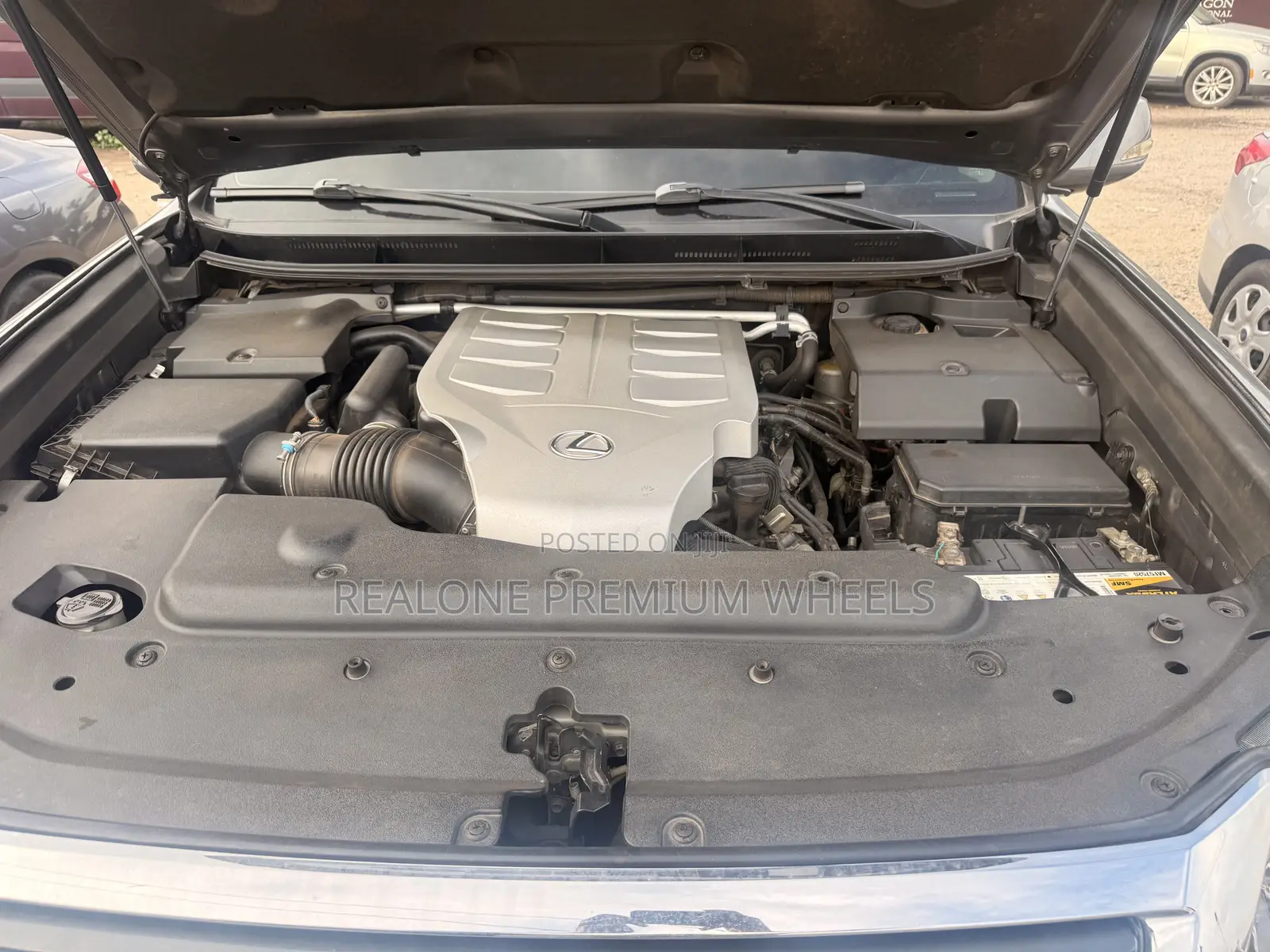 Lexus GX 460 Luxury 2015 Gray