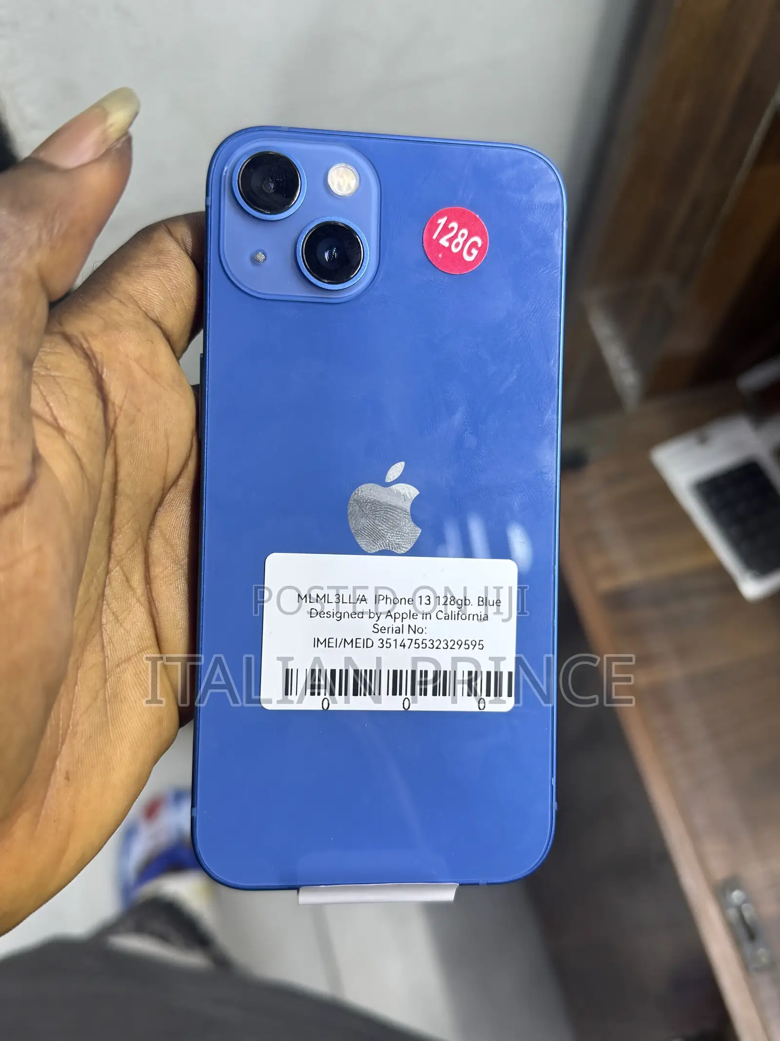Apple iPhone 13 128 GB Blue