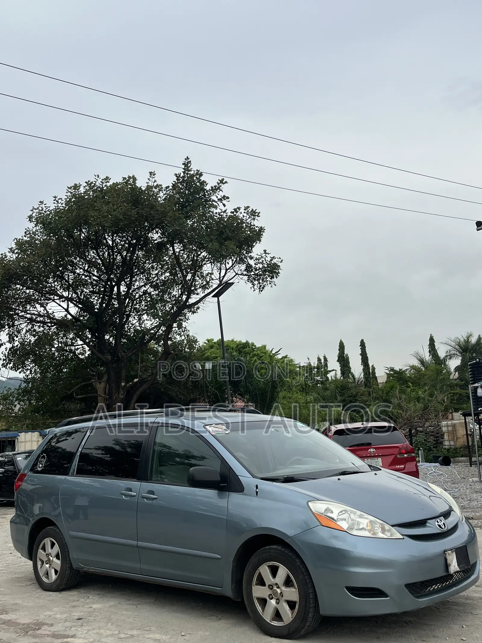 Toyota Sienna 2007 Gray