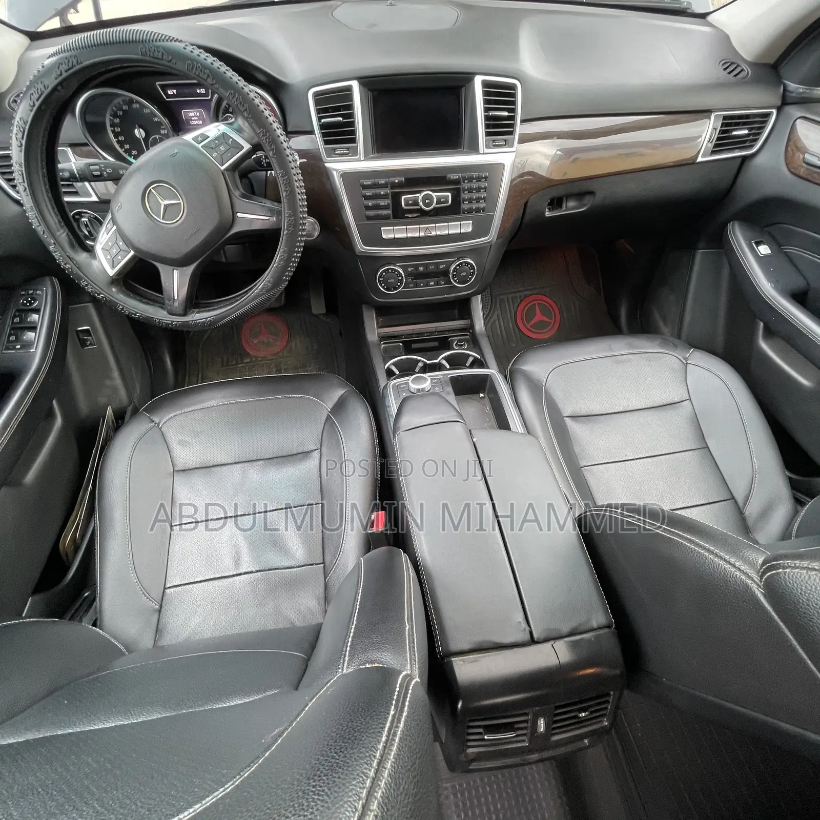 Mercedes-Benz M Class ML350 4MATIC 4dr SUV AWD (3.5L 6cyl 7A) 2014