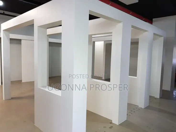 Polystyrene Pop Ceiling and Painting Etc