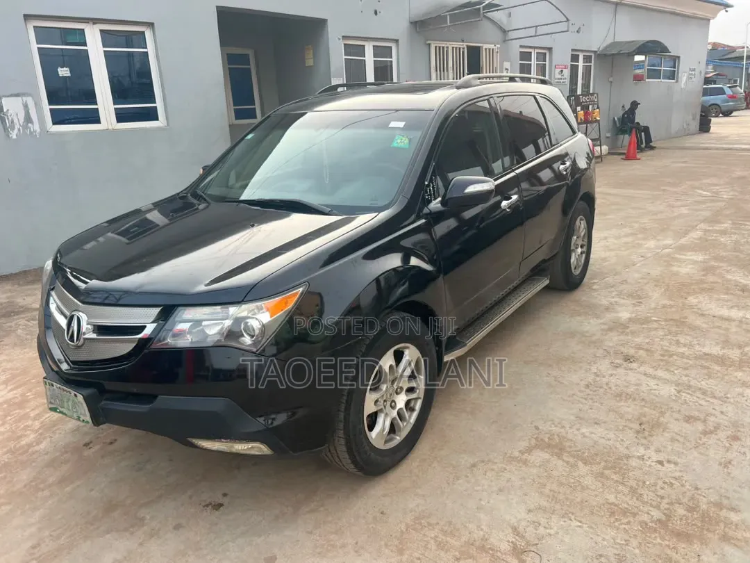 Acura MDX 2008 Black