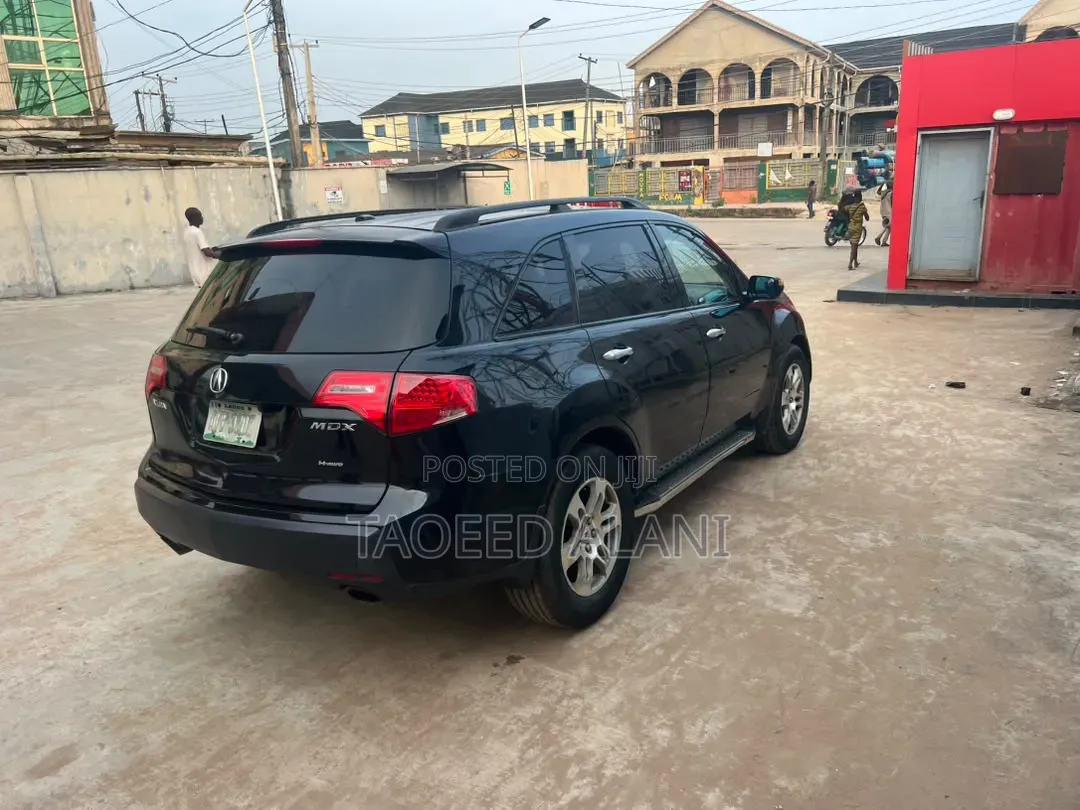 Acura MDX 2008 Black