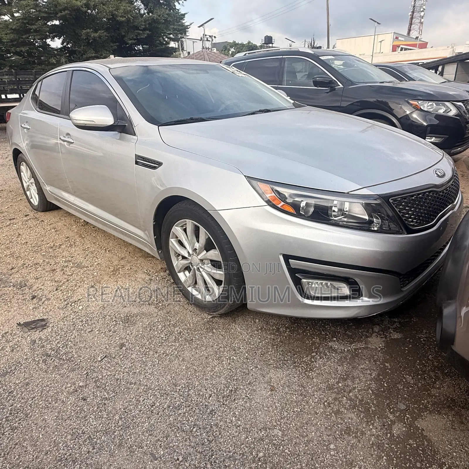 Kia Optima 2015 Silver