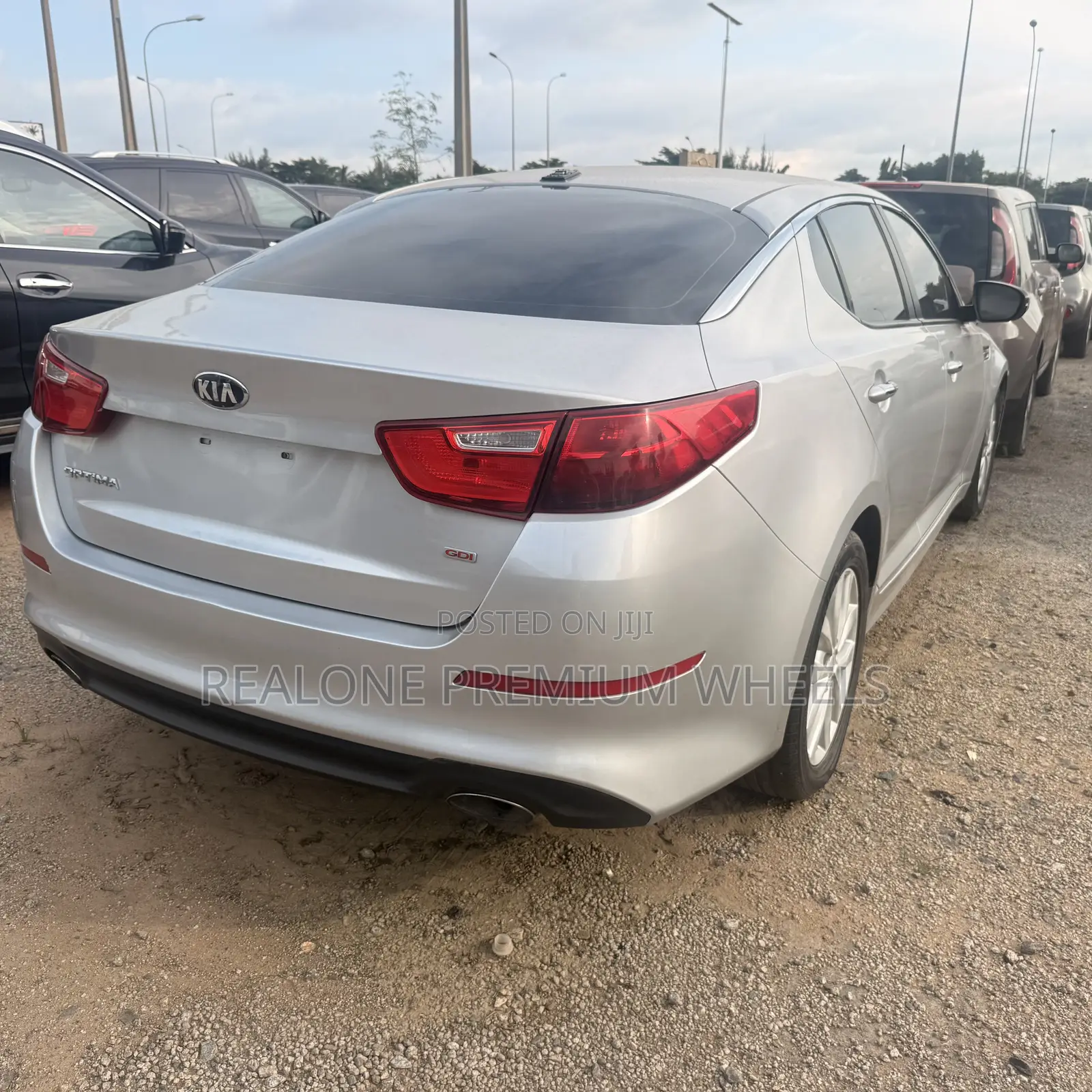 Kia Optima 2015 Silver