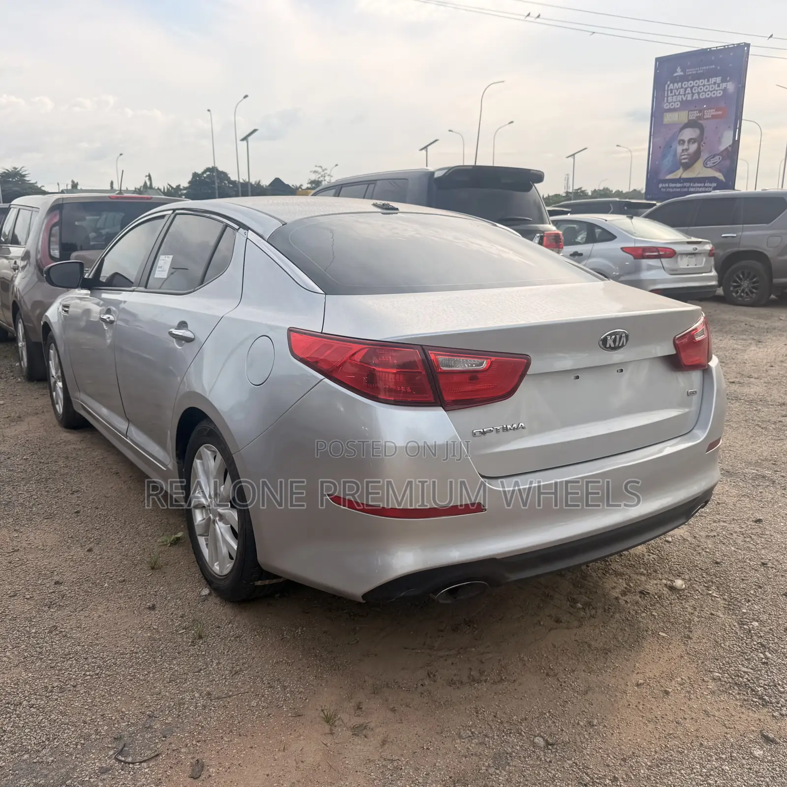 Kia Optima 2015 Silver