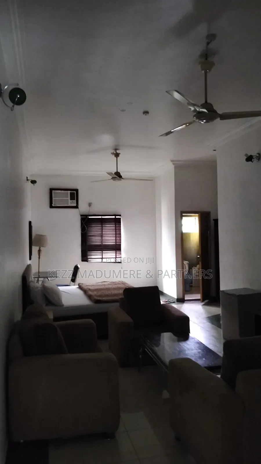 To Let / Lease : Functional 72 Rooms , Off Dr Peter Odili, Ph