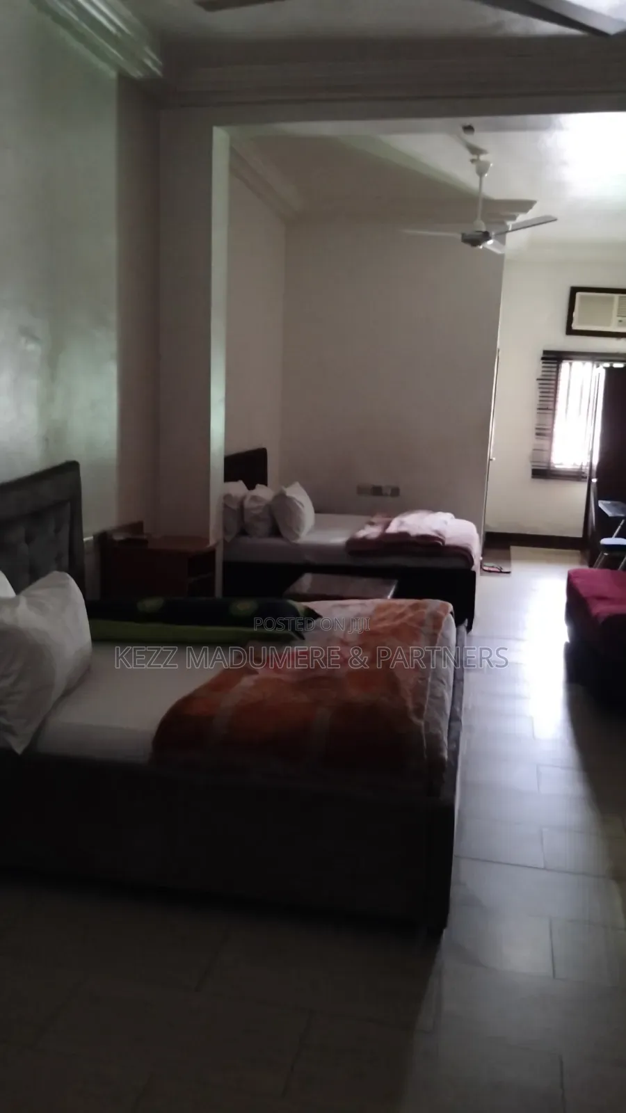 To Let / Lease : Functional 72 Rooms , Off Dr Peter Odili, Ph