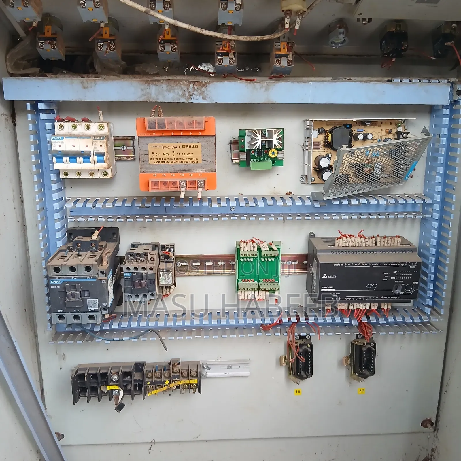 Full Auto Injection Molding Machine Control Panel