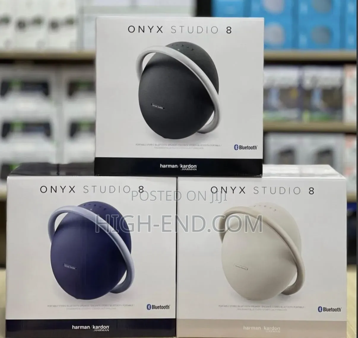 Harman Kardon Onyx Studio 8 Bluetooth Speaker
