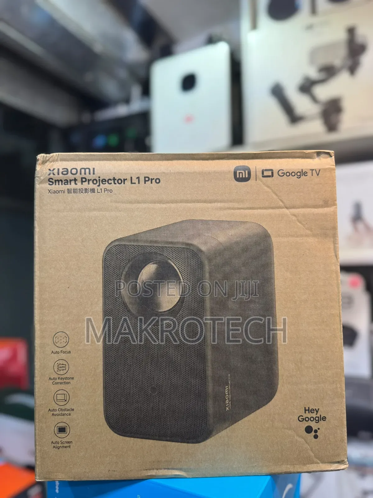 XIAOMI Smart Projector L1 Pro 1080p HD ResolutionDolby Audio Bluetooth