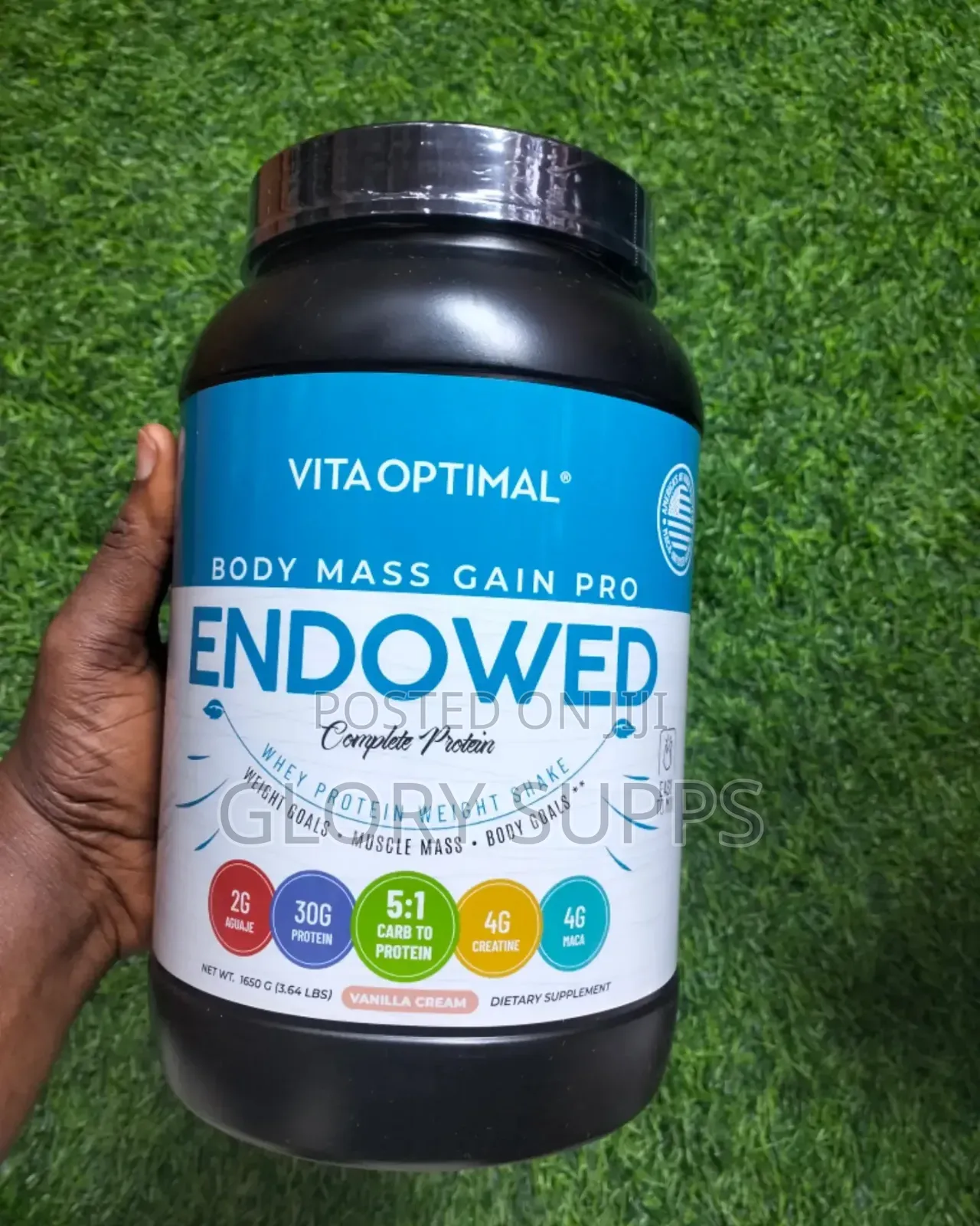 Vita Optimal Endowed Protein 3.6LB