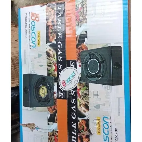 Boscon Single Burner Table Gas Stove - Portable Cooker