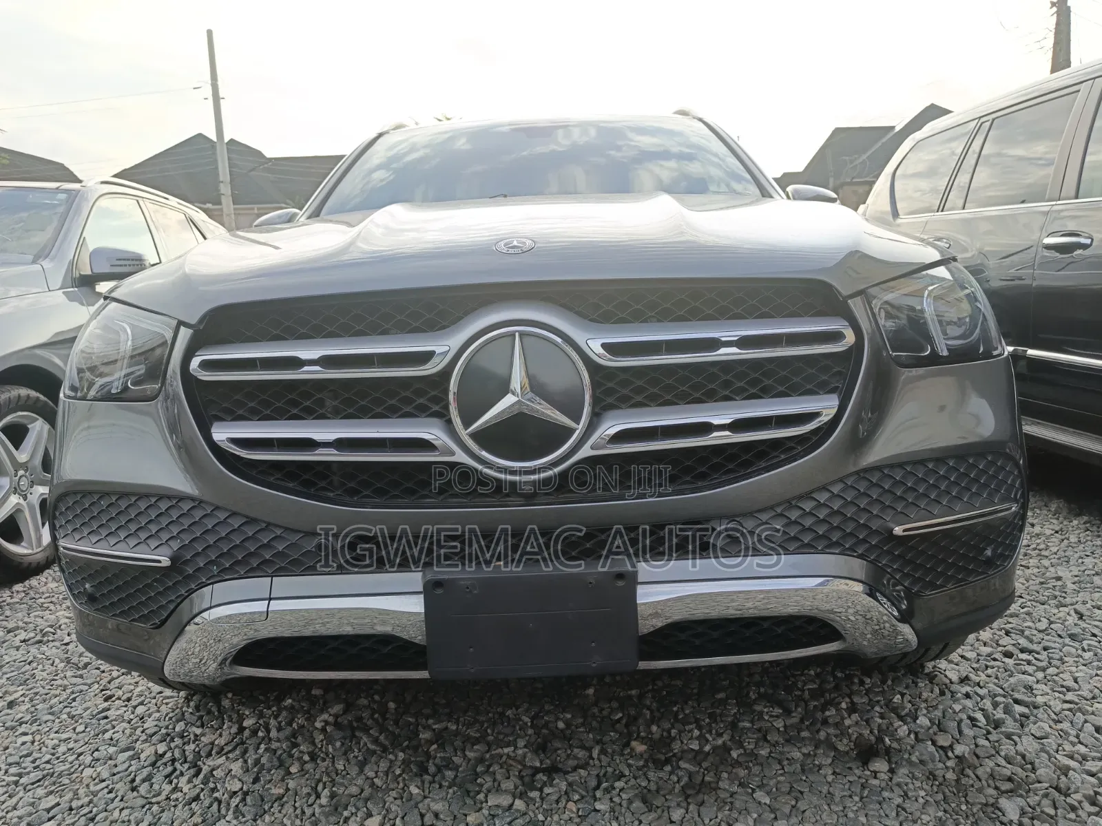 Mercedes-Benz GLE-Class GLE 350 4MATIC 2020 Gray