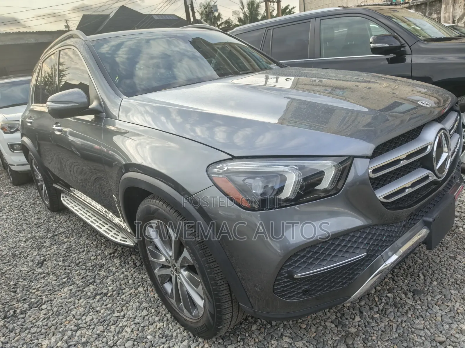 Mercedes-Benz GLE-Class GLE 350 4MATIC 2020 Gray