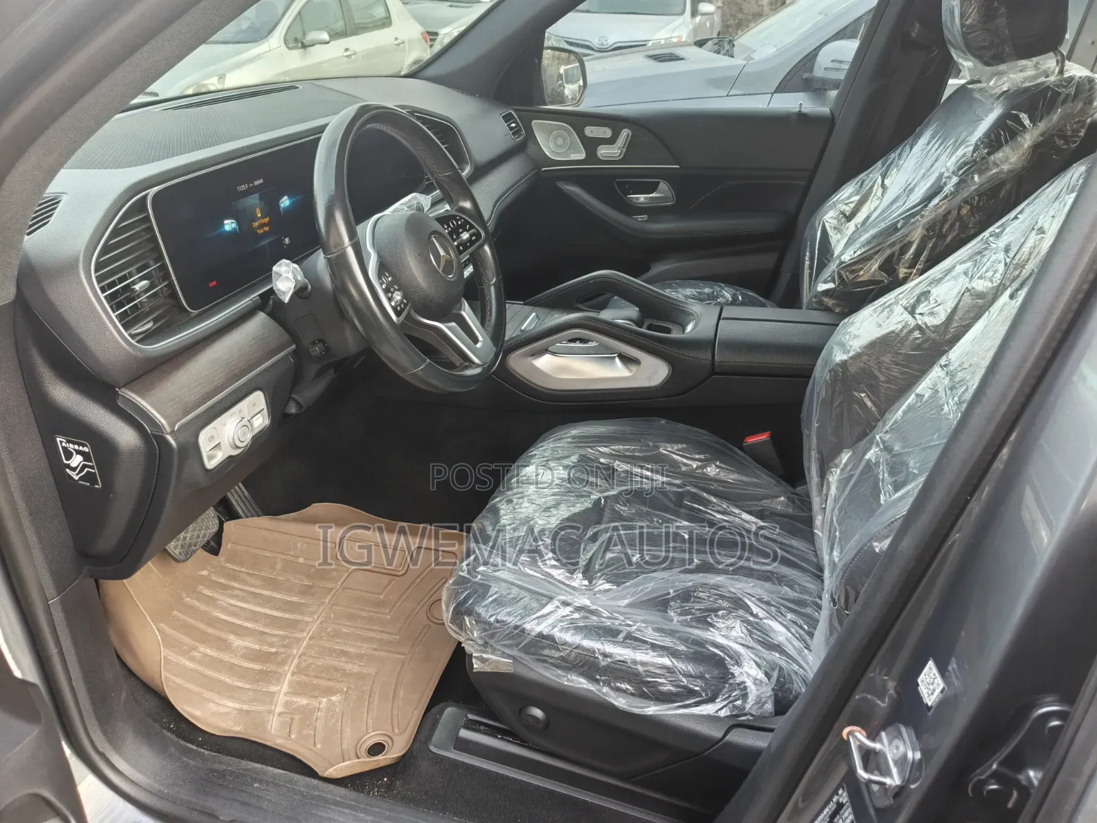Mercedes-Benz GLE-Class GLE 350 4MATIC 2020 Gray