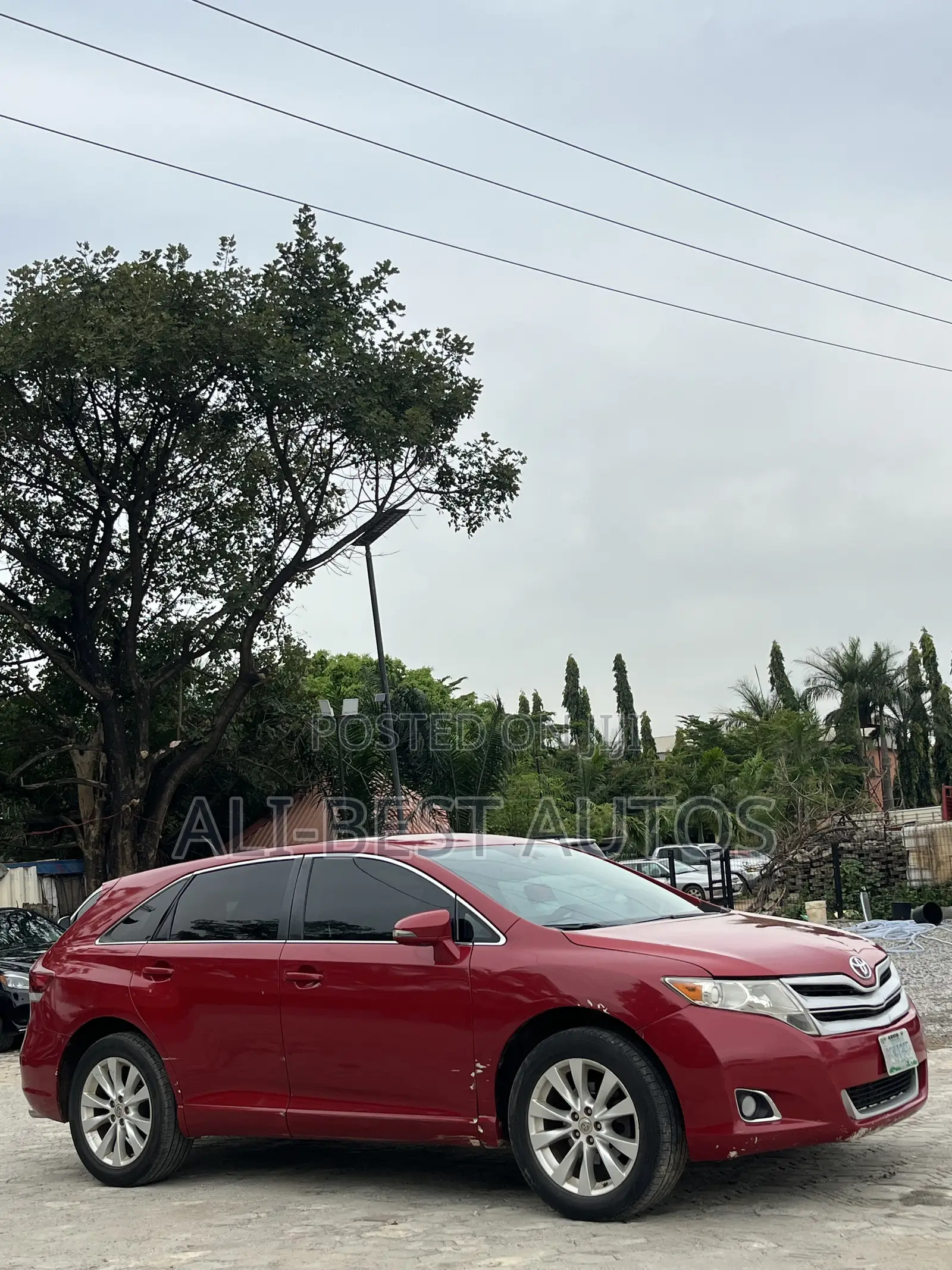 Toyota Venza 2013 Red